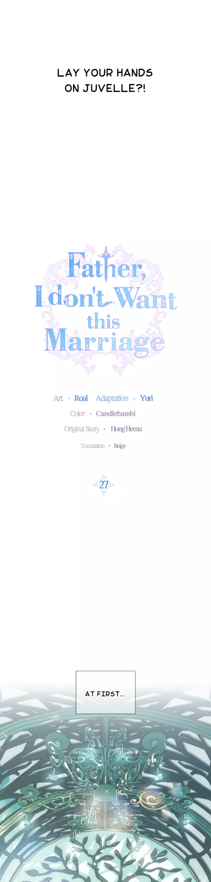 Father, I don't Want this Marriage Chapter 27 page 4