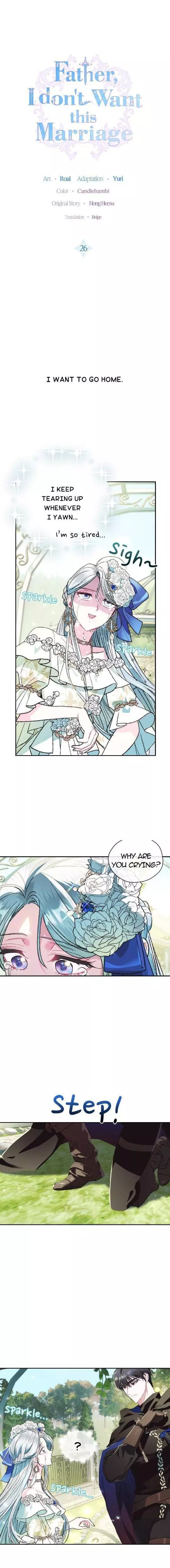 Father, I don't Want this Marriage Chapter 26 page 3