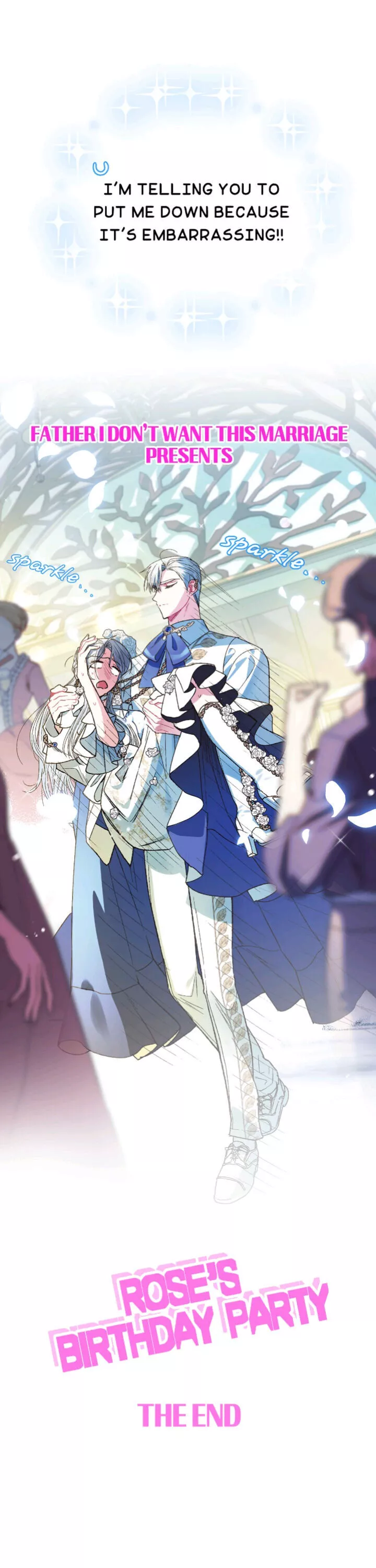 Father, I don't Want this Marriage Chapter 27 page 40