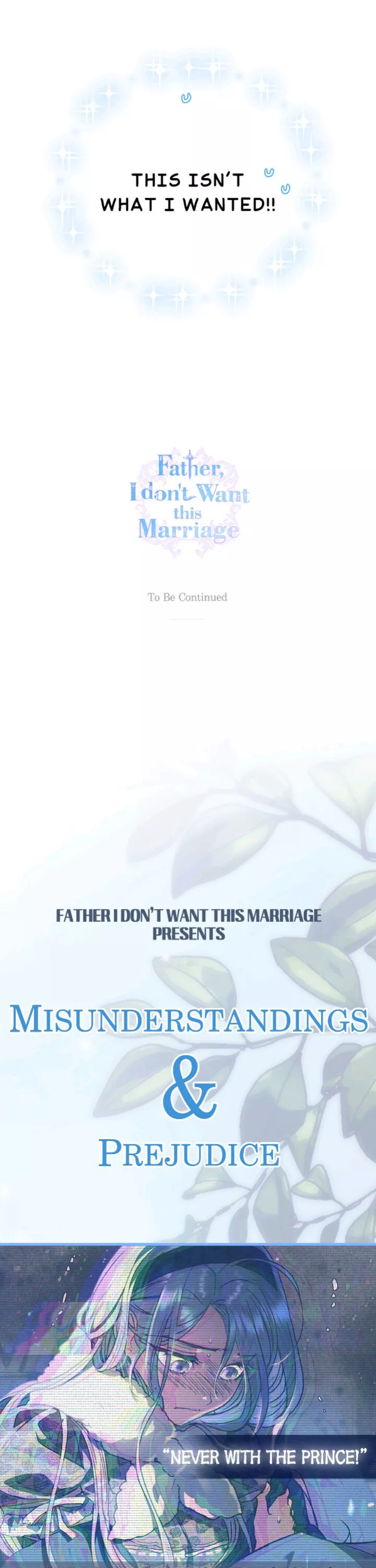 Father, I don't Want this Marriage Chapter 27 page 41