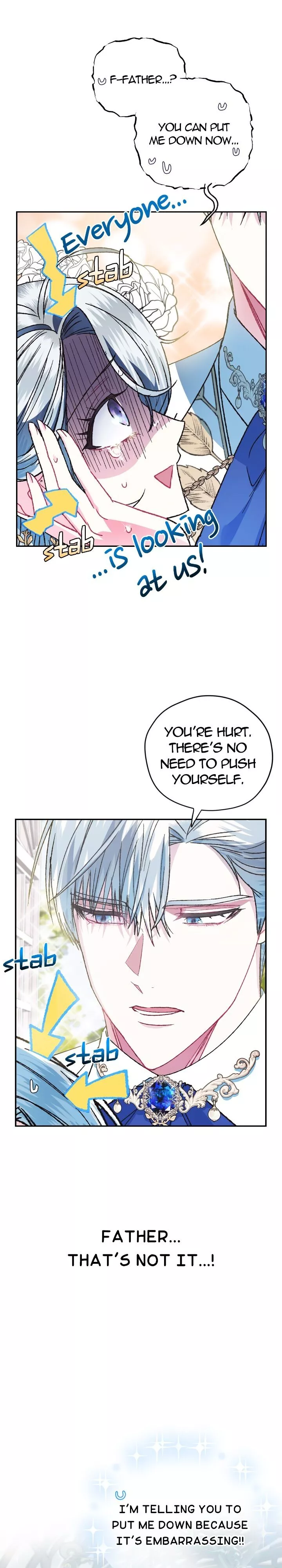 Father, I don't Want this Marriage Chapter 28 page 1
