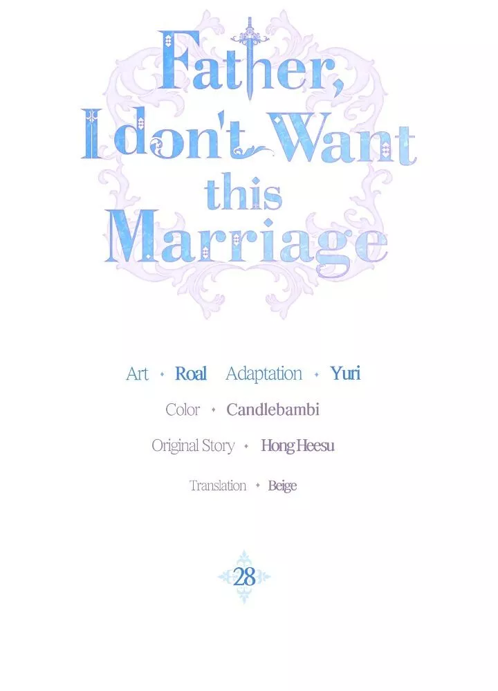 Father, I don't Want this Marriage Chapter 28 page 3
