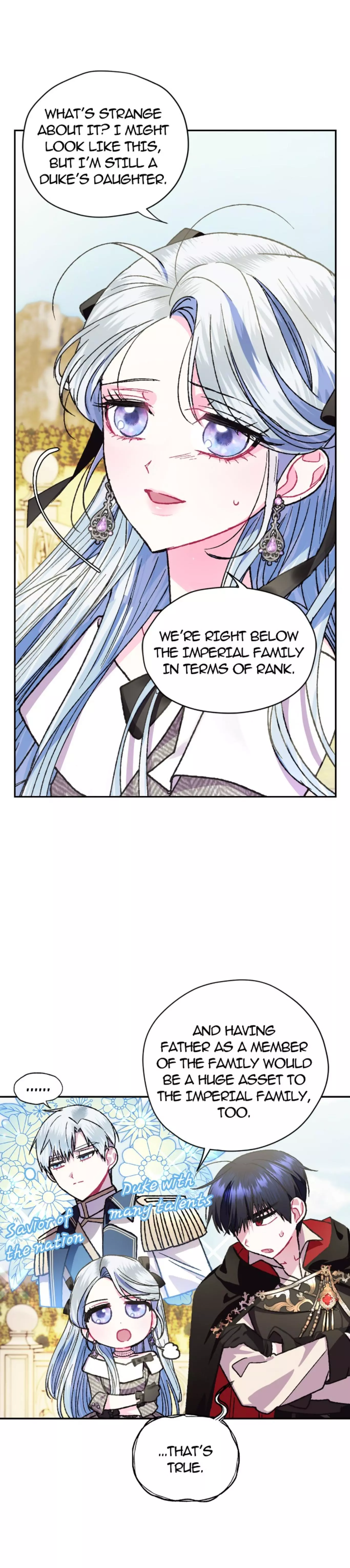 Father, I don't Want this Marriage Chapter 29 page 21