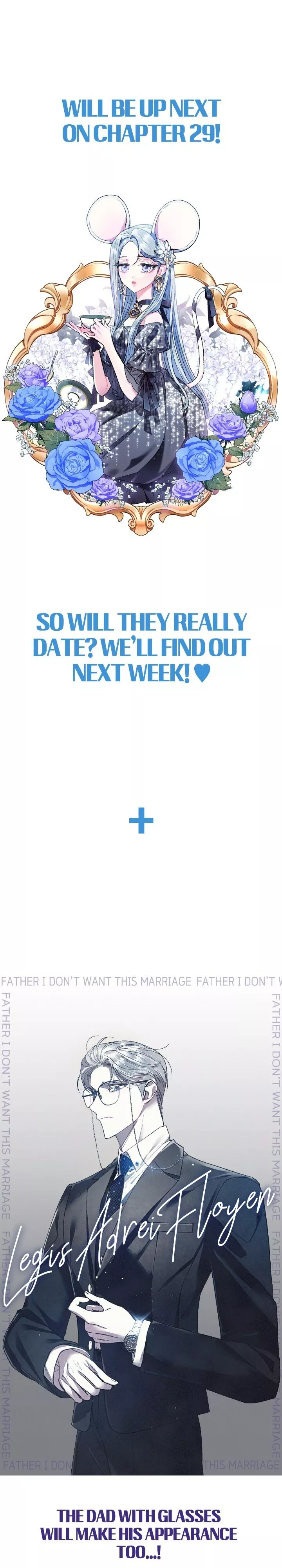 Father, I don't Want this Marriage Chapter 28 page 39