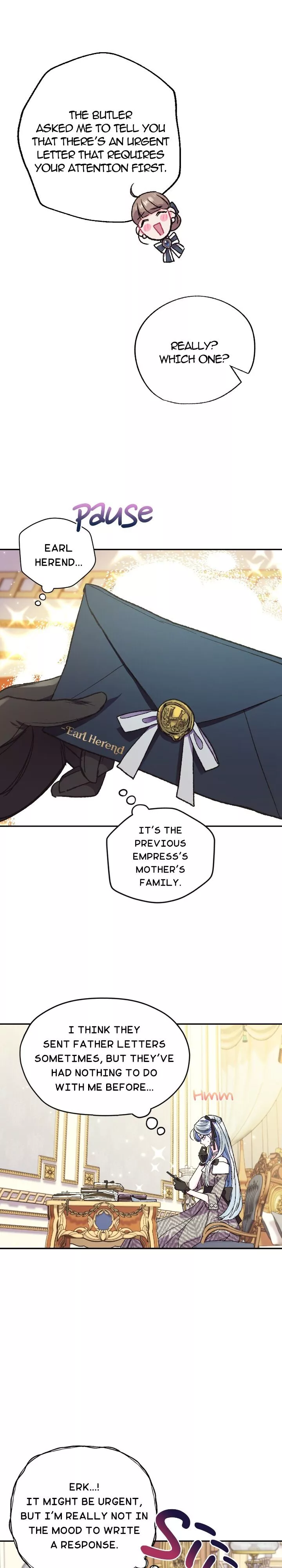 Father, I don't Want this Marriage Chapter 28 page 27