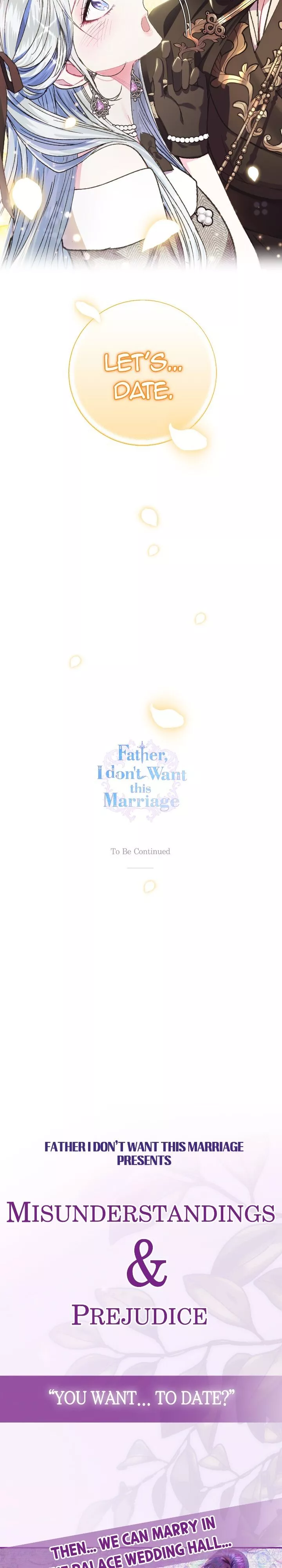 Father, I don't Want this Marriage Chapter 28 page 36