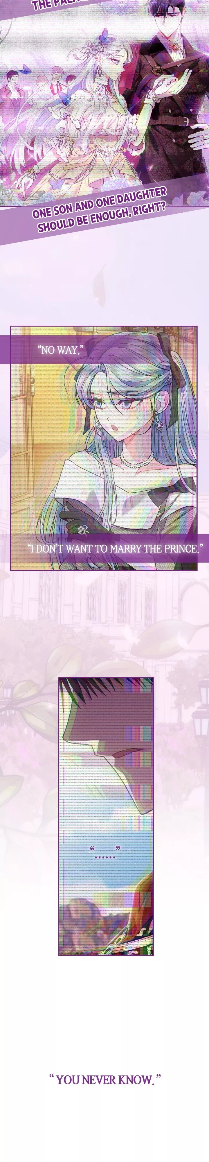 Father, I don't Want this Marriage Chapter 28 page 37