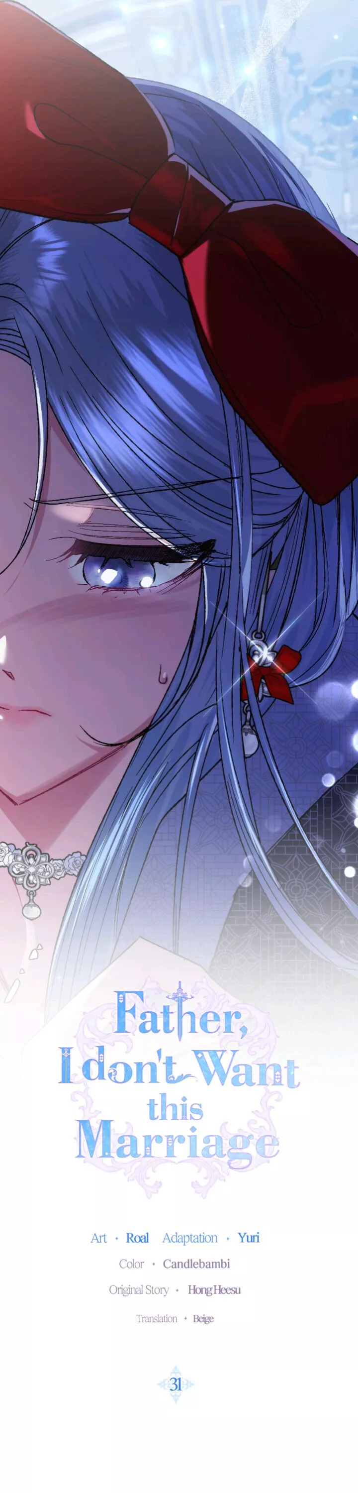 Father, I don't Want this Marriage Chapter 31 page 3