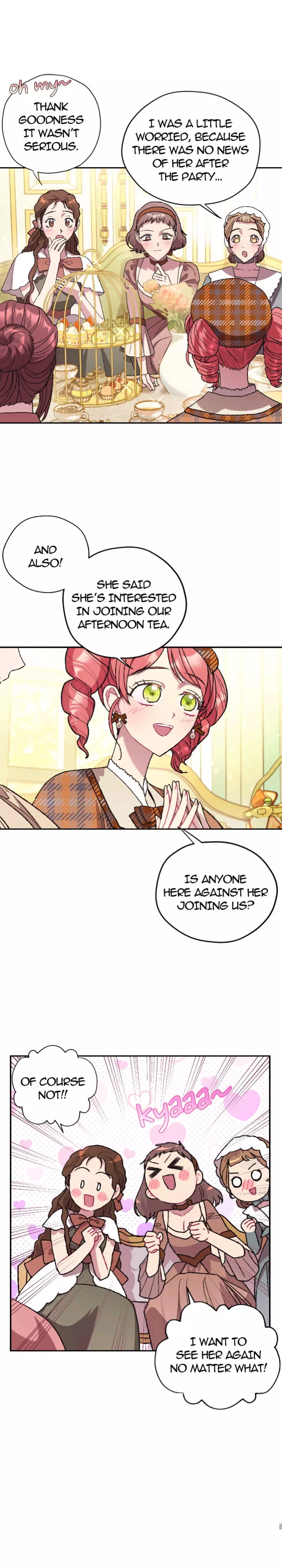 Father, I don't Want this Marriage Chapter 31 page 10