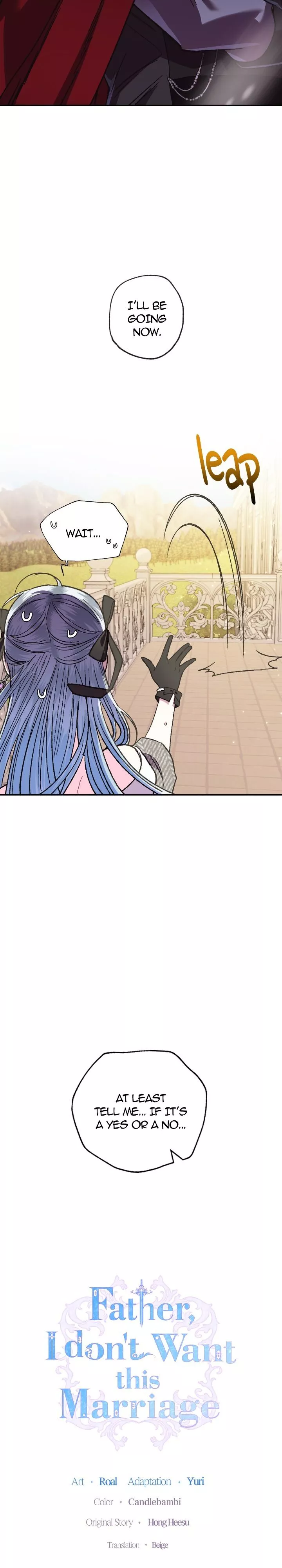 Father, I don't Want this Marriage Chapter 30 page 2