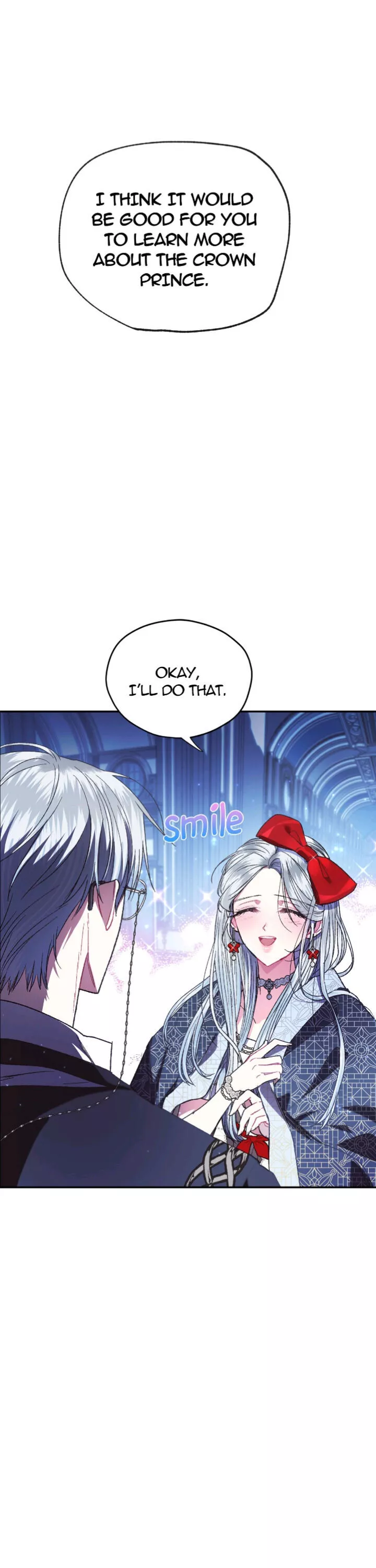 Father, I don't Want this Marriage Chapter 31 page 1