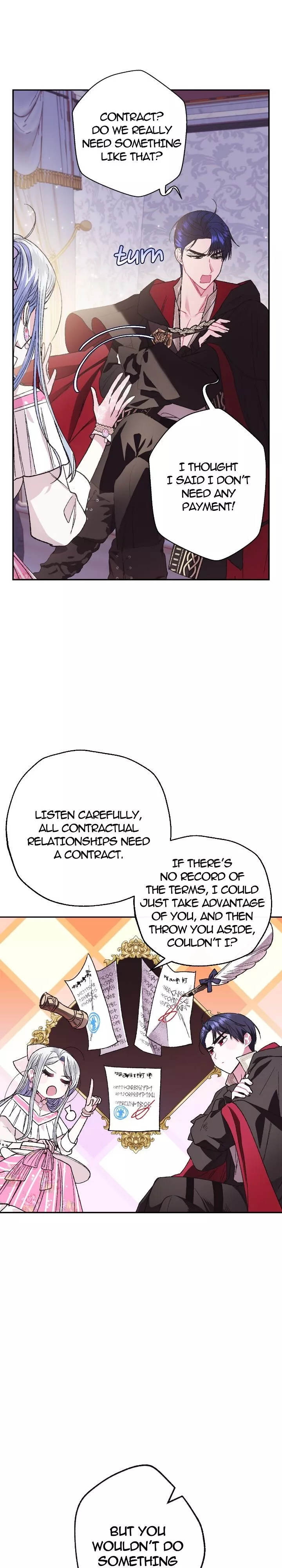 Father, I don't Want this Marriage Chapter 34 page 1