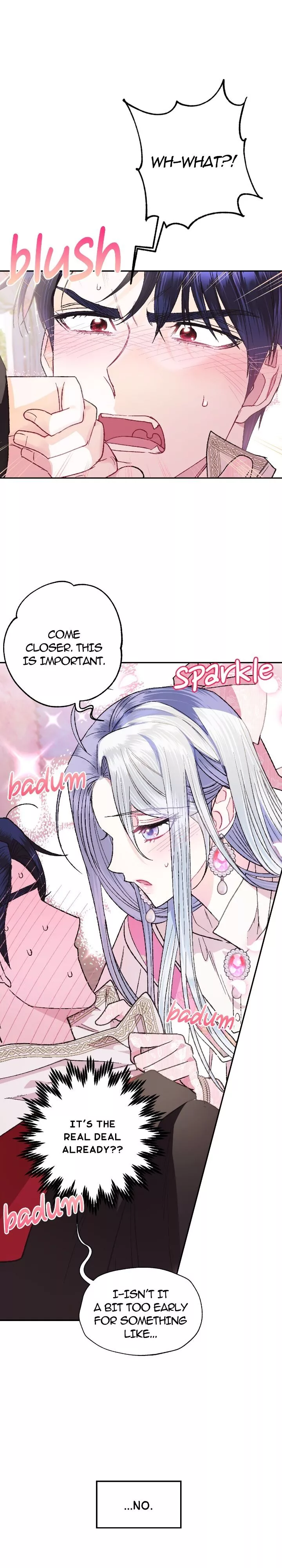 Father, I don't Want this Marriage Chapter 34 page 8