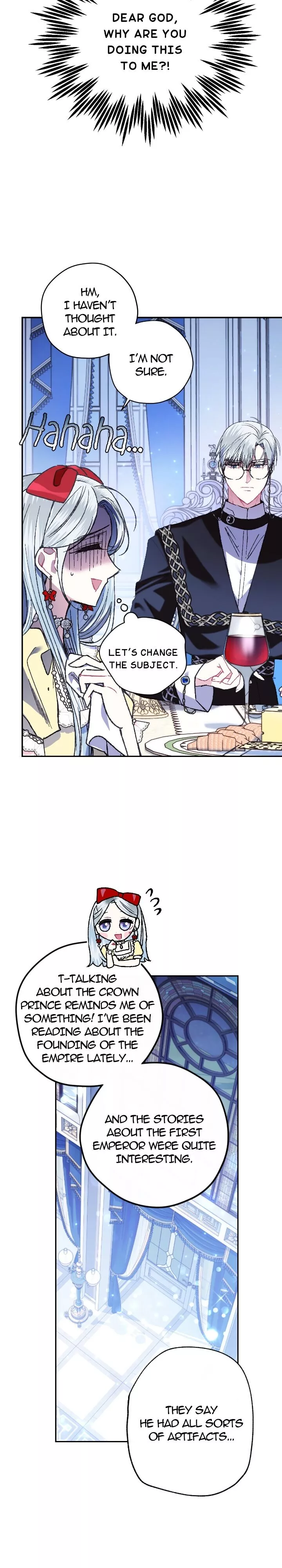 Father, I don't Want this Marriage Chapter 30 page 23