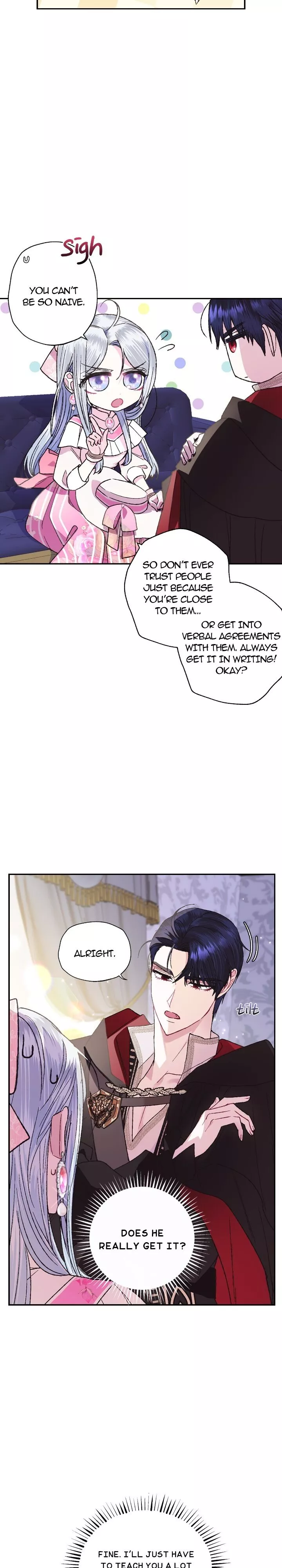 Father, I don't Want this Marriage Chapter 34 page 5