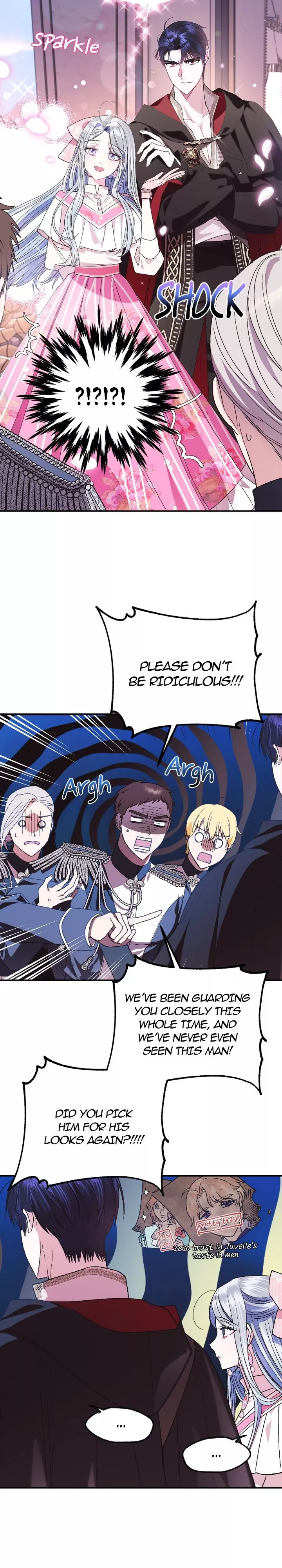 Father, I don't Want this Marriage Chapter 34 page 13