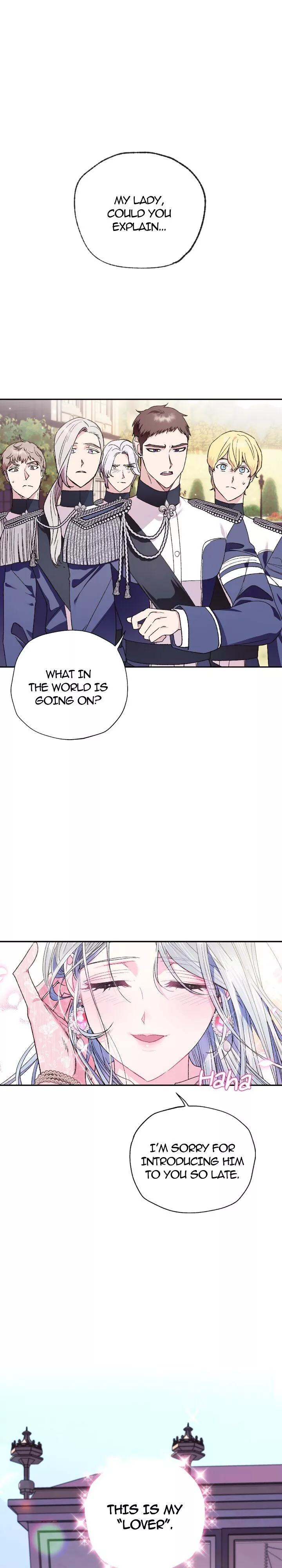 Father, I don't Want this Marriage Chapter 34 page 12