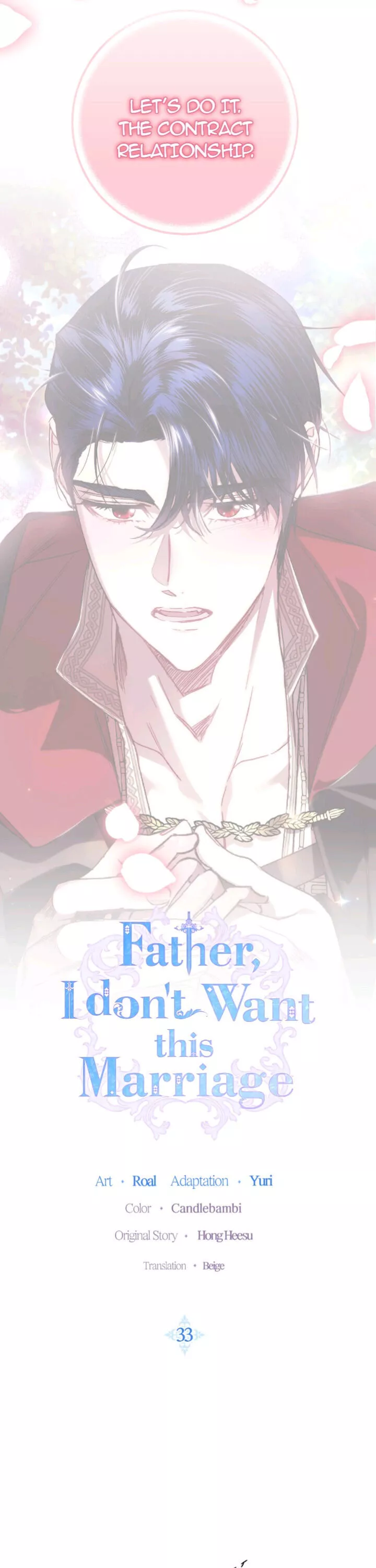 Father, I don't Want this Marriage Chapter 33 page 3