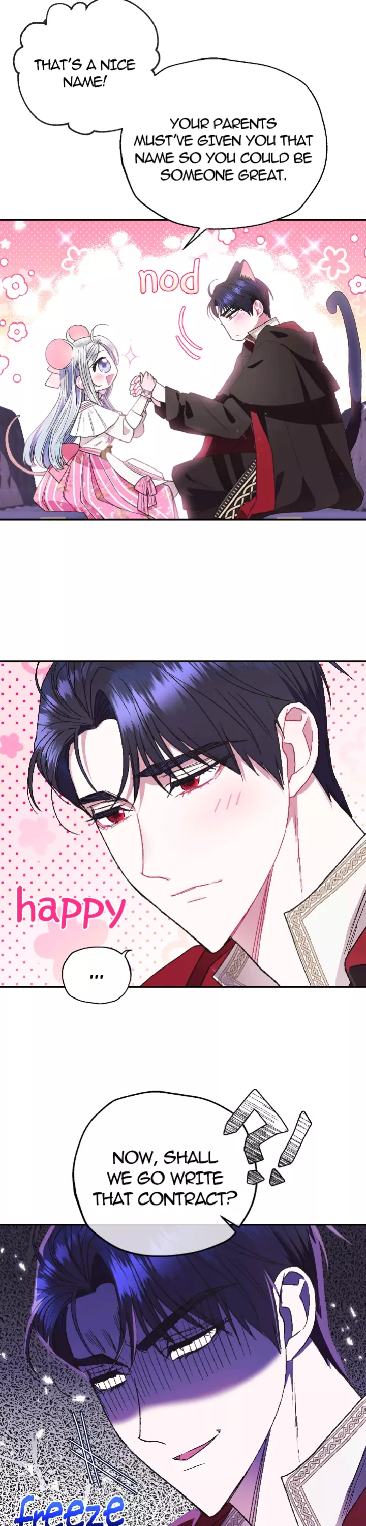 Father, I don't Want this Marriage Chapter 33 page 32