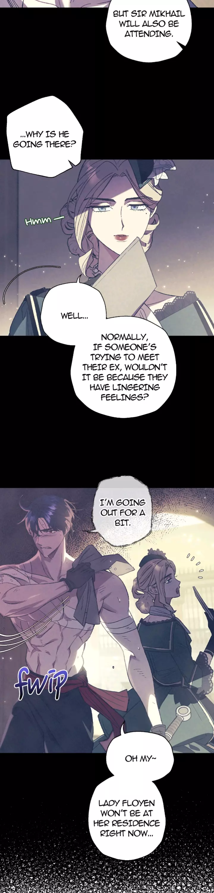 Father, I don't Want this Marriage Chapter 33 page 13
