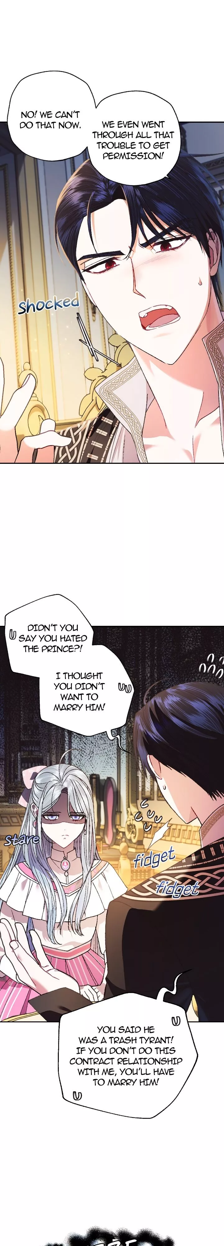 Father, I don't Want this Marriage Chapter 38 page 5