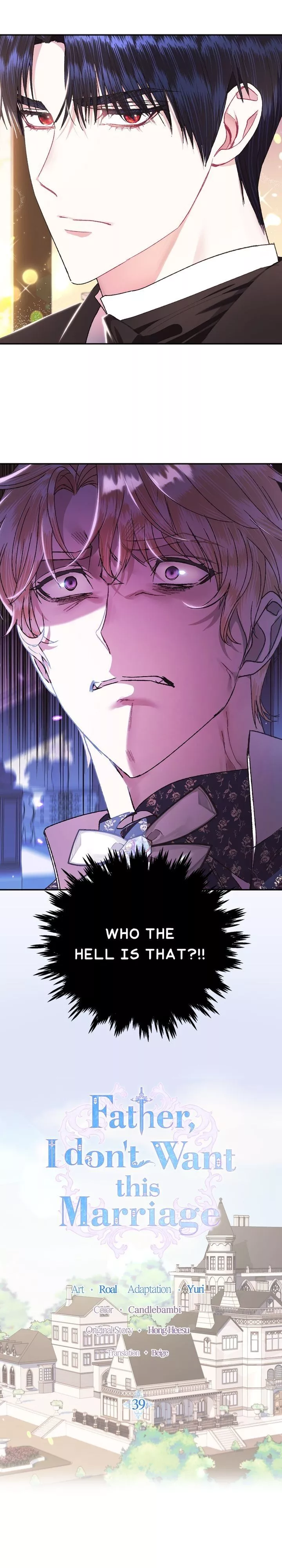 Father, I don't Want this Marriage Chapter 39 page 4
