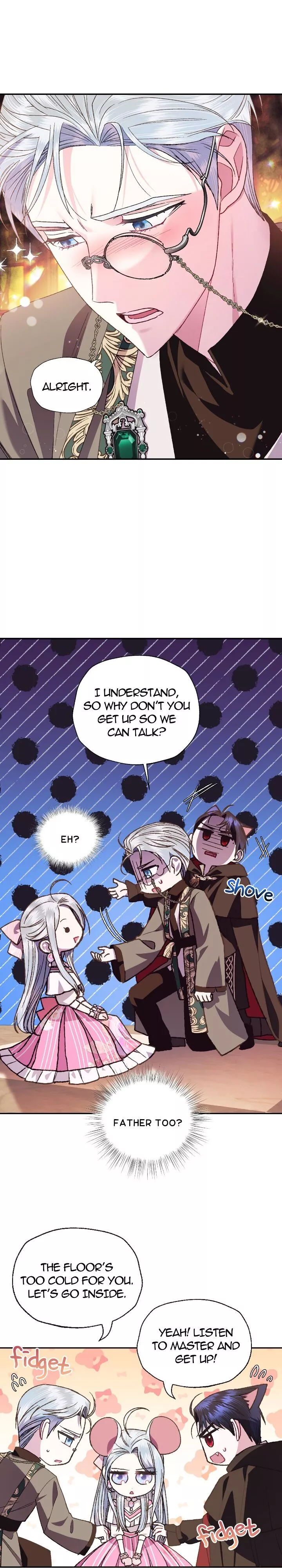Father, I don't Want this Marriage Chapter 37 page 7