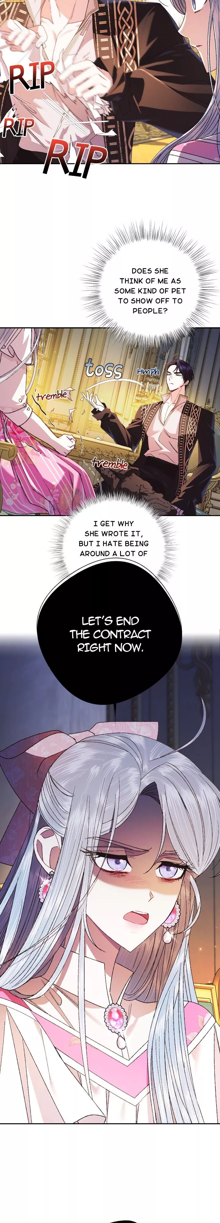 Father, I don't Want this Marriage Chapter 38 page 3