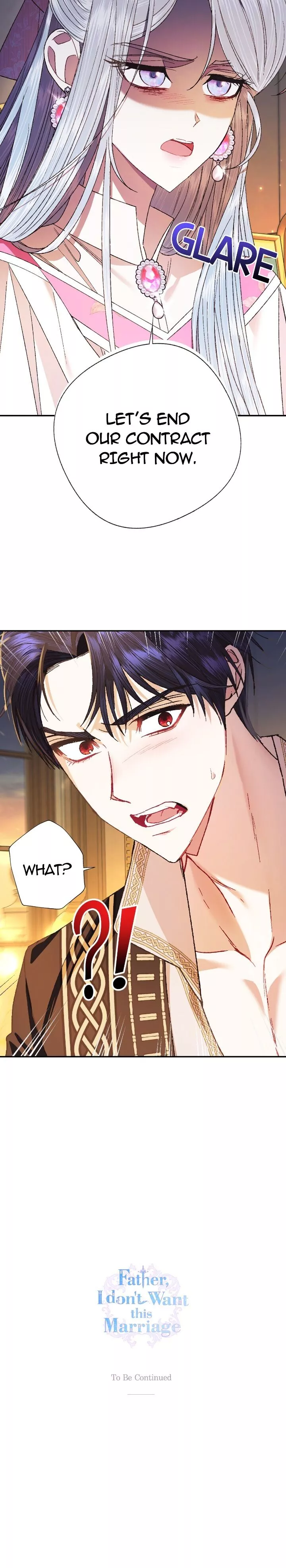 Father, I don't Want this Marriage Chapter 37 page 31