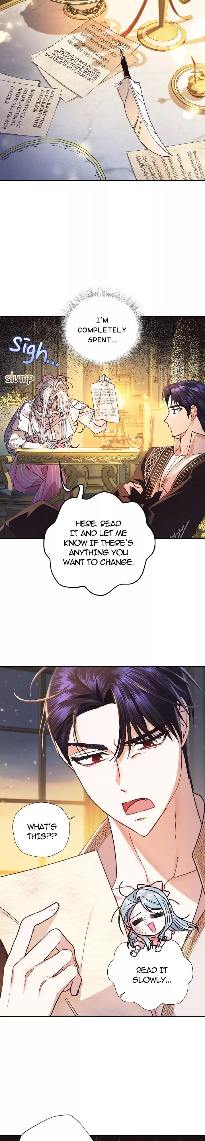 Father, I don't Want this Marriage Chapter 37 page 26