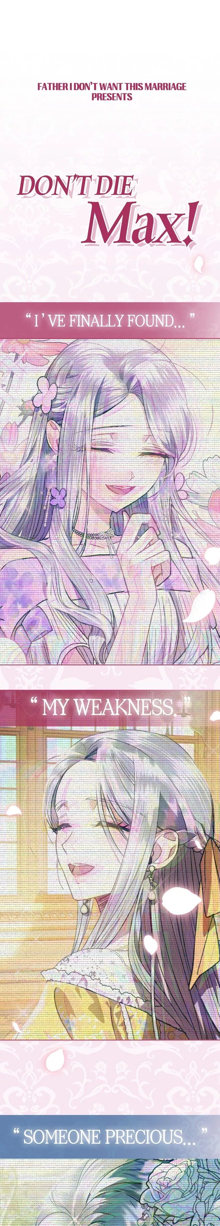 Father, I don't Want this Marriage Chapter 35 page 34