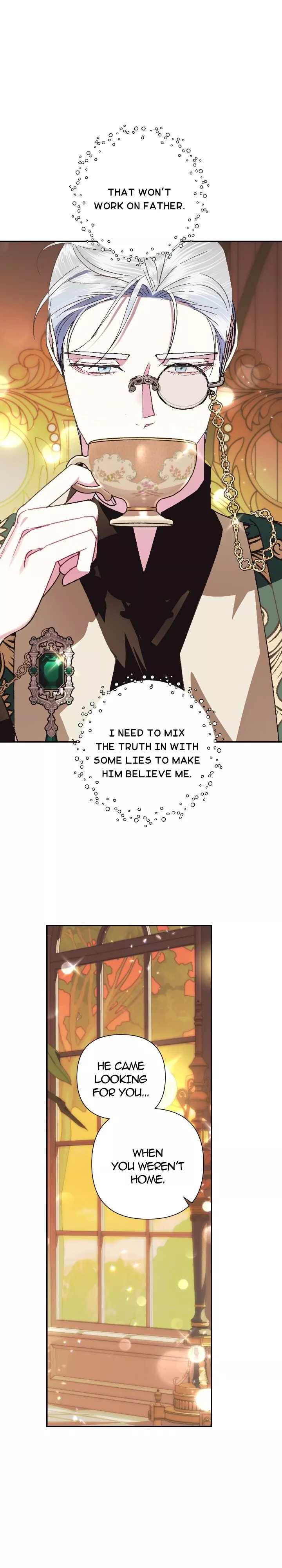 Father, I don't Want this Marriage Chapter 35 page 17
