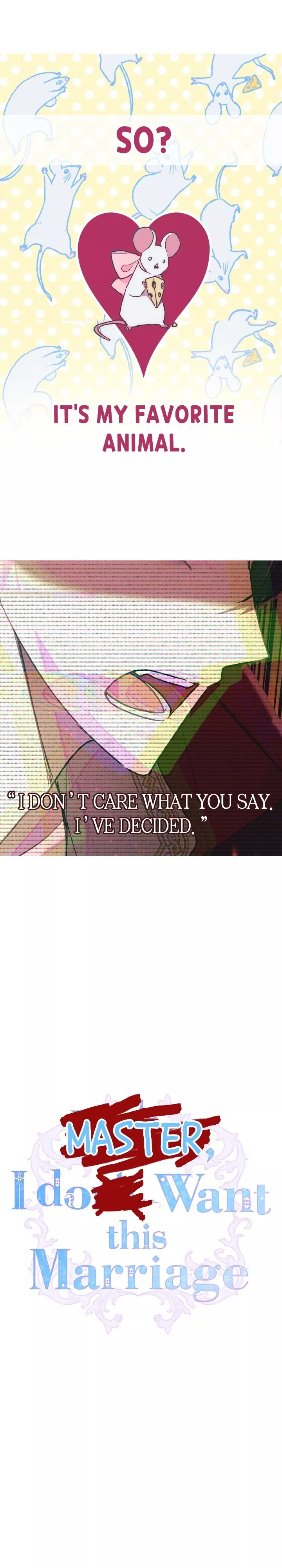 Father, I don't Want this Marriage Chapter 35 page 37