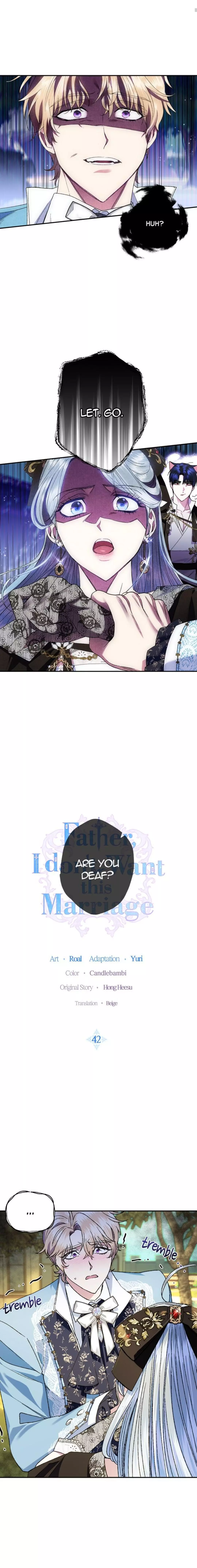 Father, I don't Want this Marriage Chapter 42 page 2
