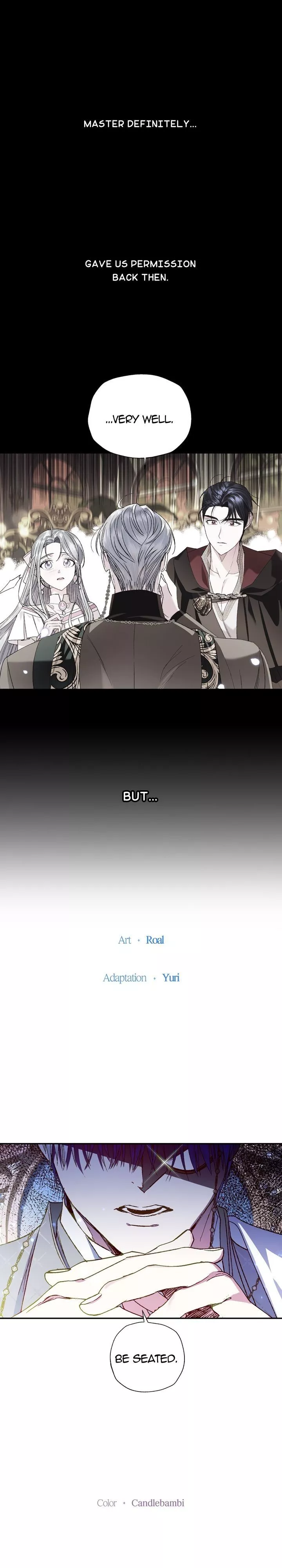 Father, I don't Want this Marriage Chapter 43 page 1