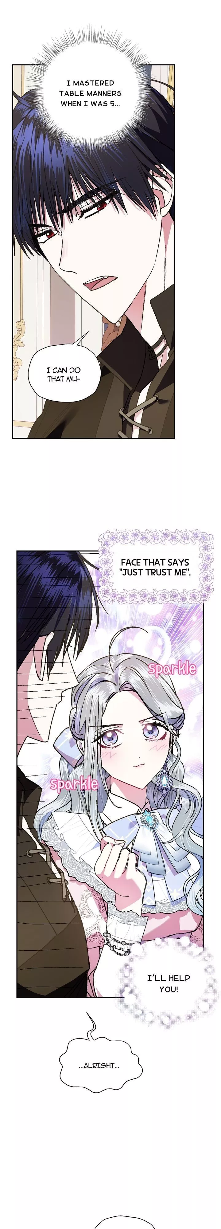 Father, I don't Want this Marriage Chapter 43 page 8