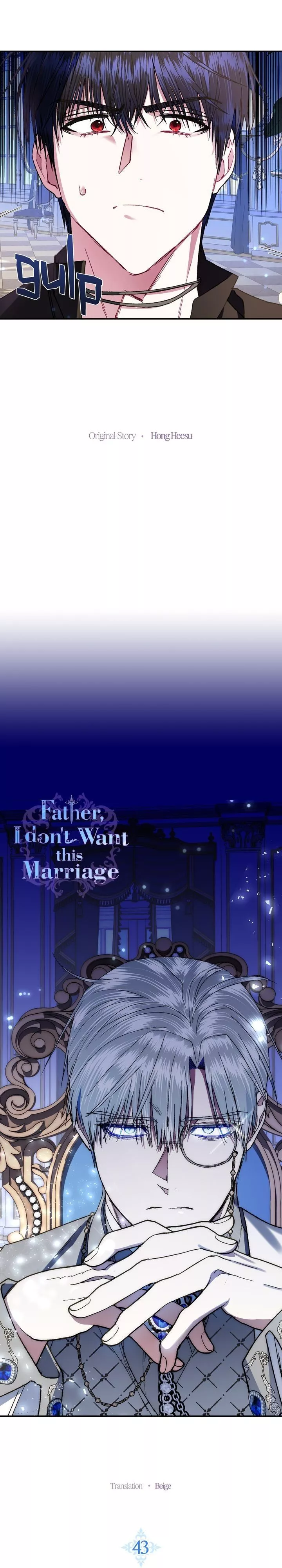Father, I don't Want this Marriage Chapter 43 page 2