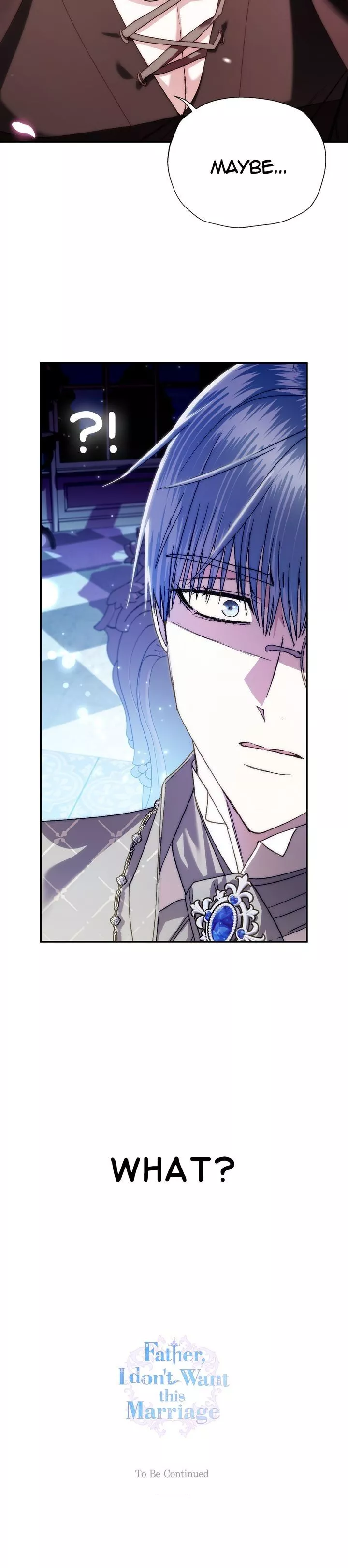 Father, I don't Want this Marriage Chapter 43 page 38