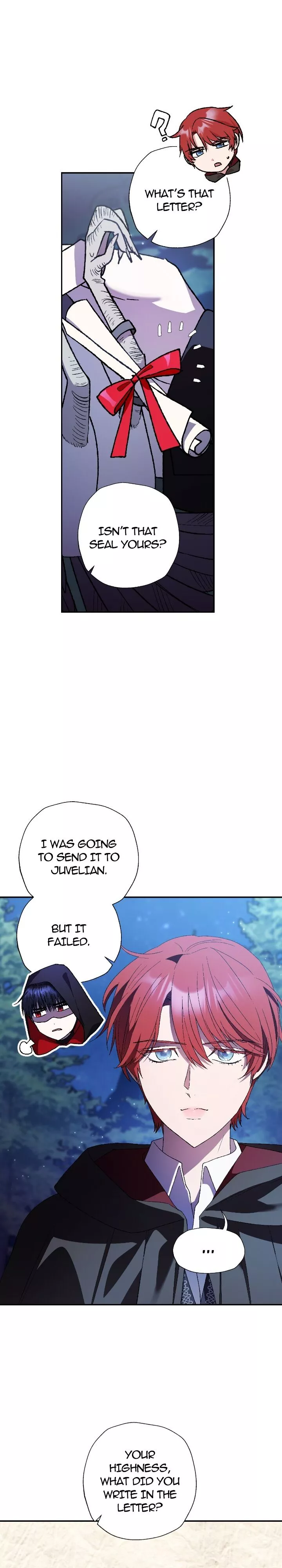 Father, I don't Want this Marriage Chapter 47 page 19