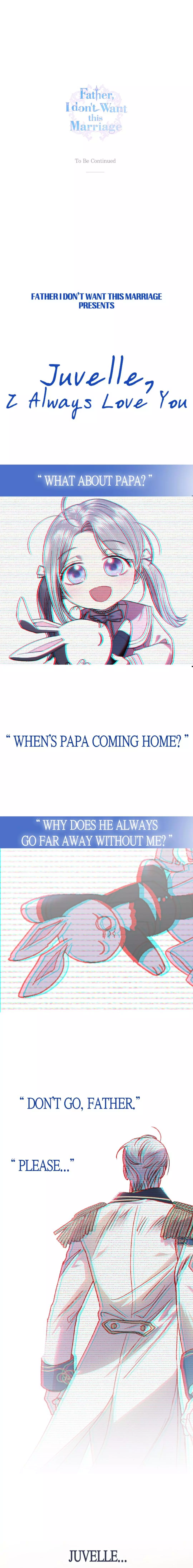 Father, I don't Want this Marriage Chapter 44 page 22