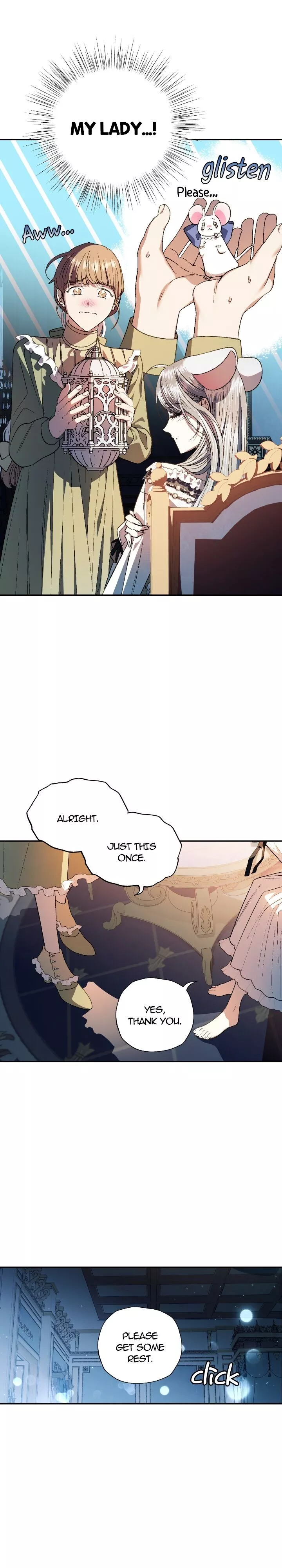 Father, I don't Want this Marriage Chapter 53 page 10