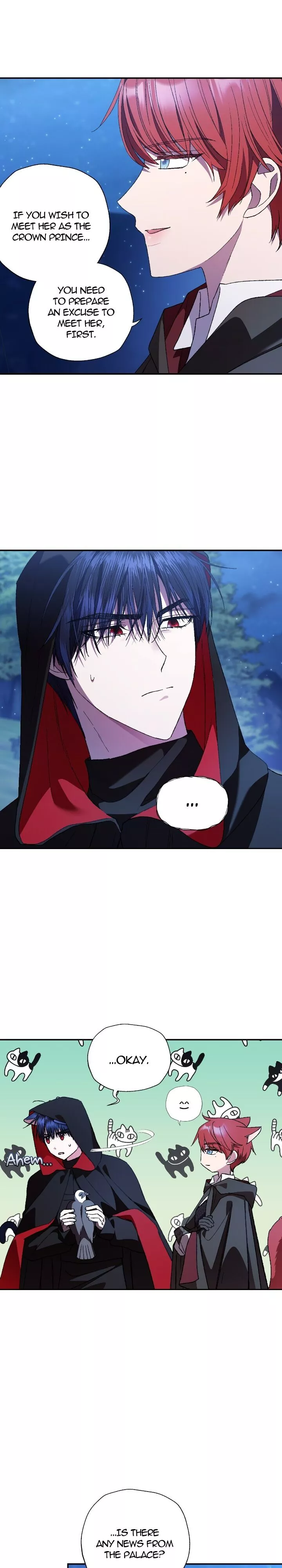Father, I don't Want this Marriage Chapter 47 page 21