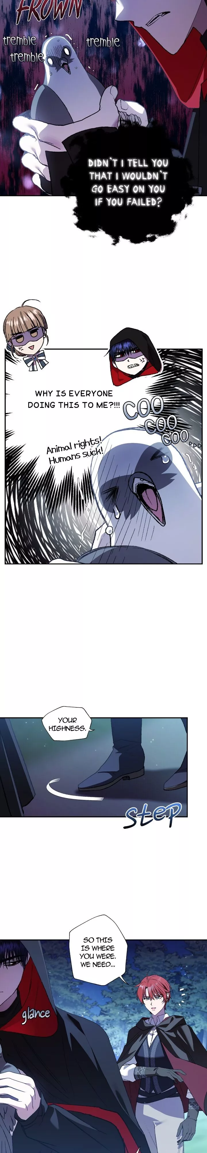 Father, I don't Want this Marriage Chapter 47 page 17