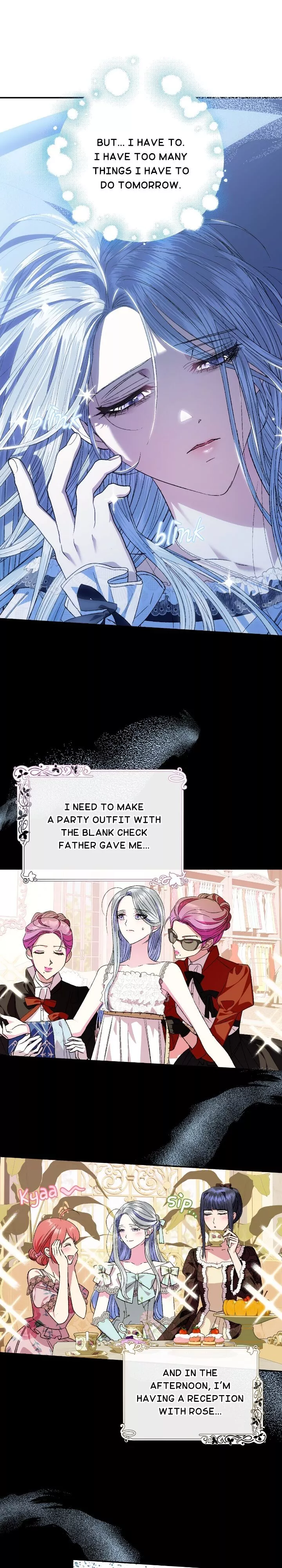Father, I don't Want this Marriage Chapter 53 page 12