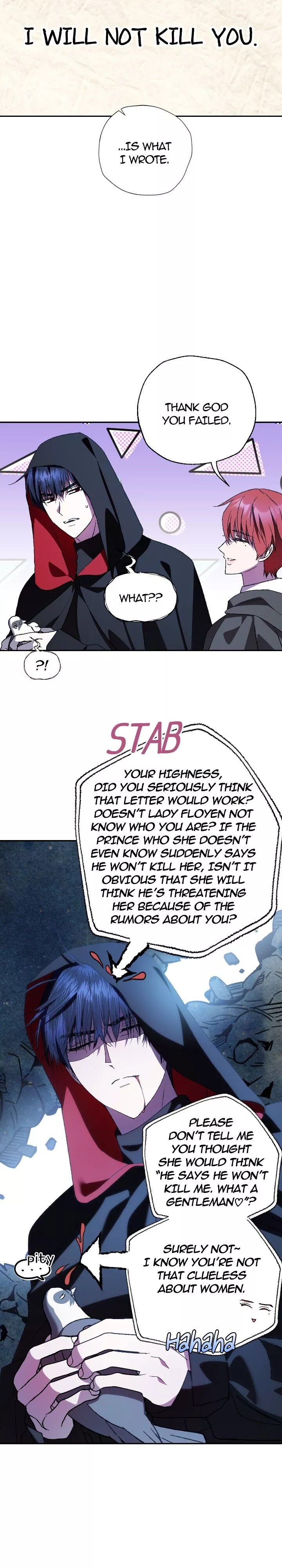 Father, I don't Want this Marriage Chapter 47 page 20