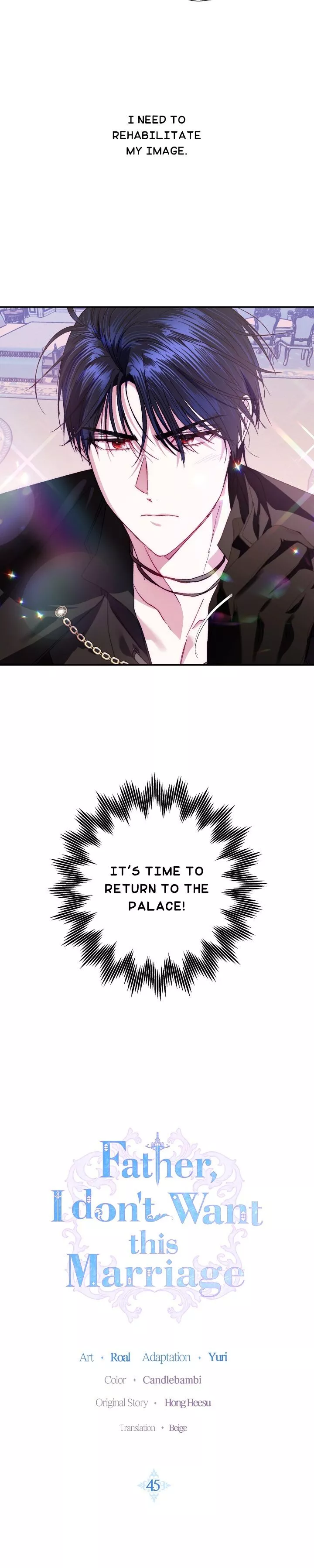 Father, I don't Want this Marriage Chapter 45 page 2