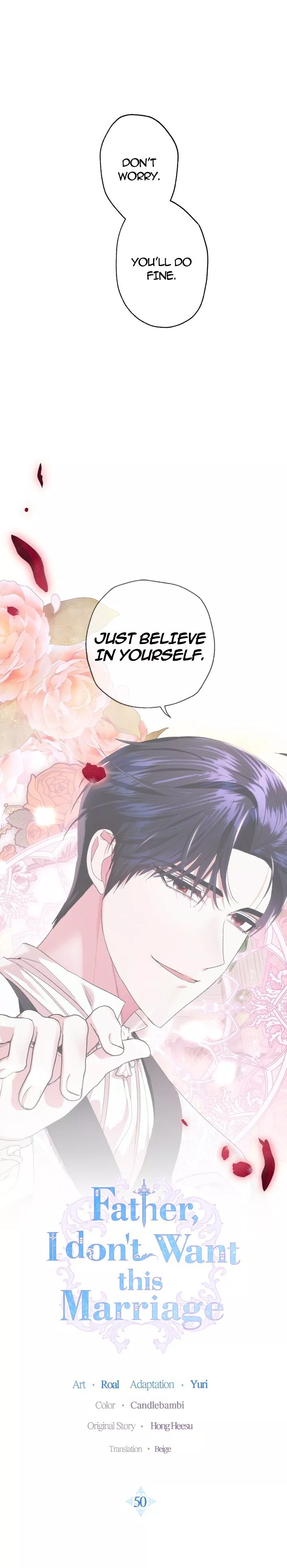Father, I don't Want this Marriage Chapter 50 page 1