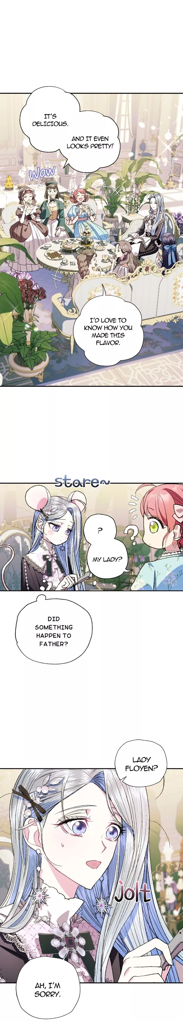 Father, I don't Want this Marriage Chapter 48 page 11