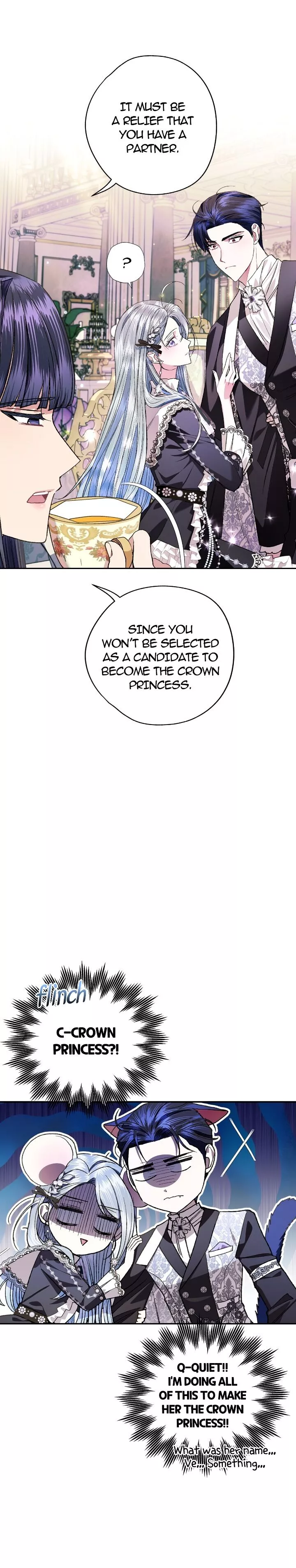 Father, I don't Want this Marriage Chapter 49 page 6