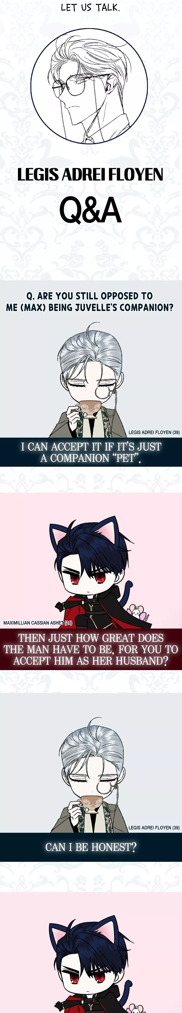 Father, I don't Want this Marriage Chapter 45 page 43